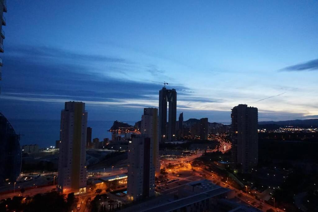 Apartamento Relax Sol De בנידורם מראה חיצוני תמונה