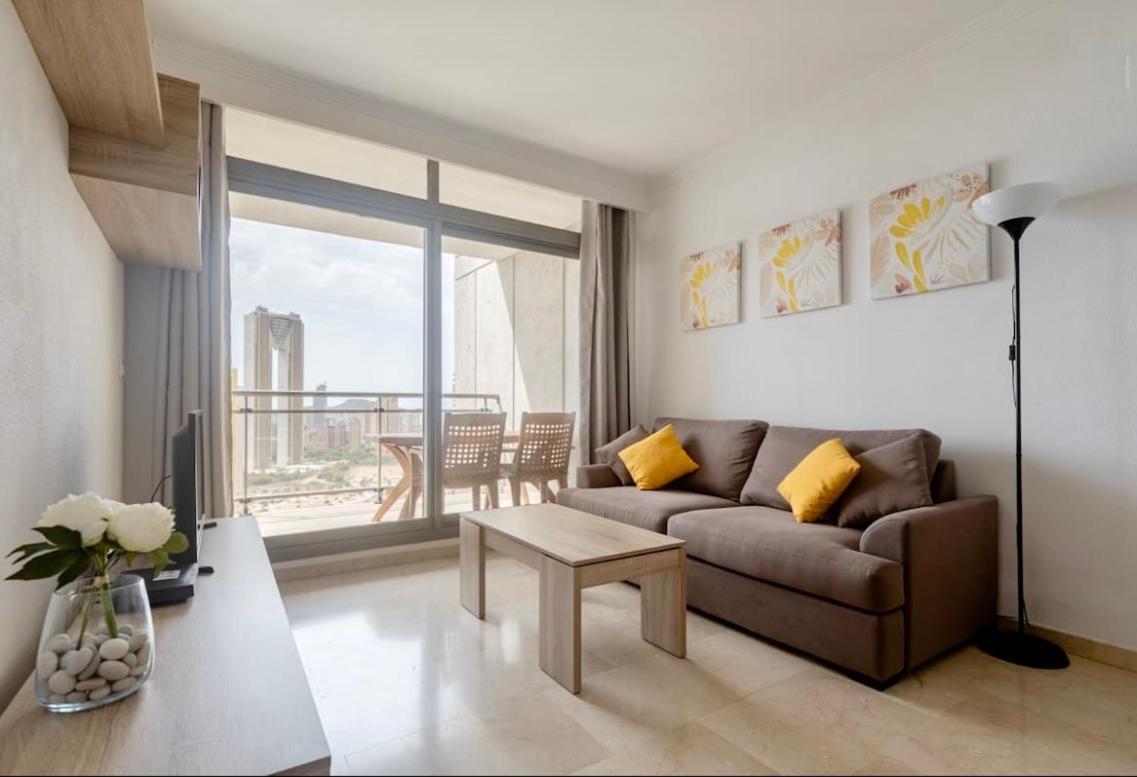 Apartamento Relax Sol De בנידורם מראה חיצוני תמונה