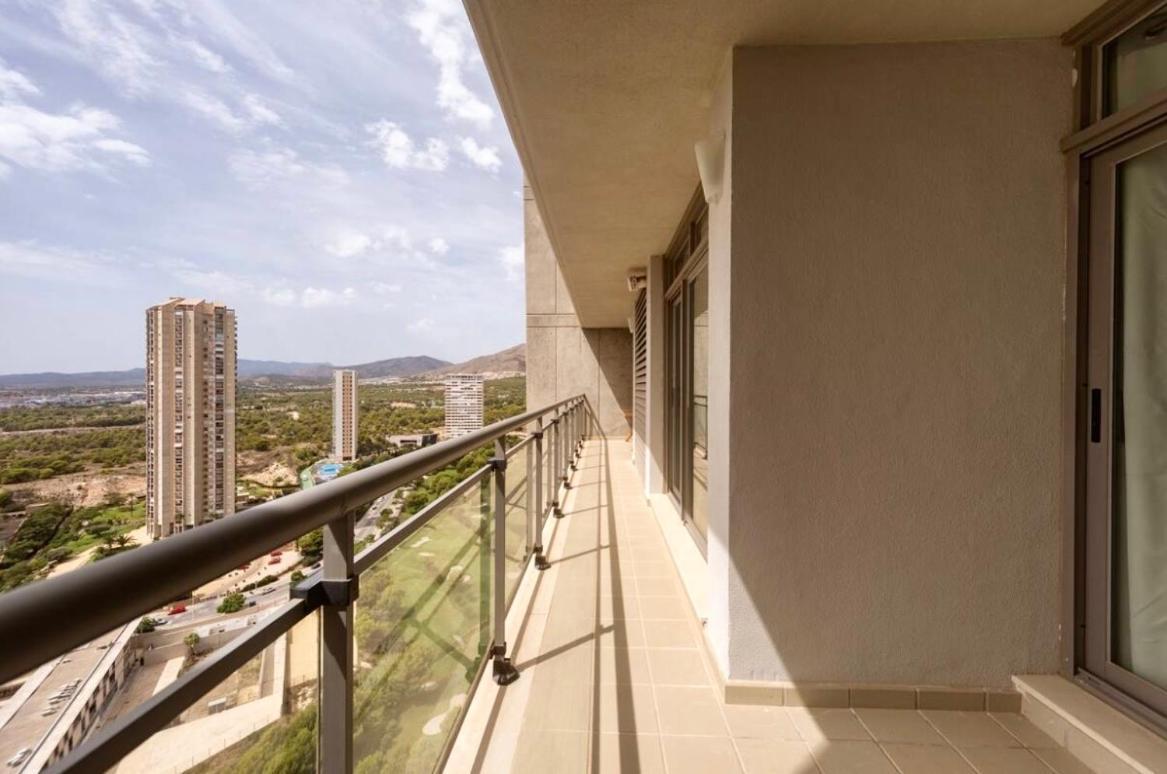 Apartamento Relax Sol De בנידורם מראה חיצוני תמונה