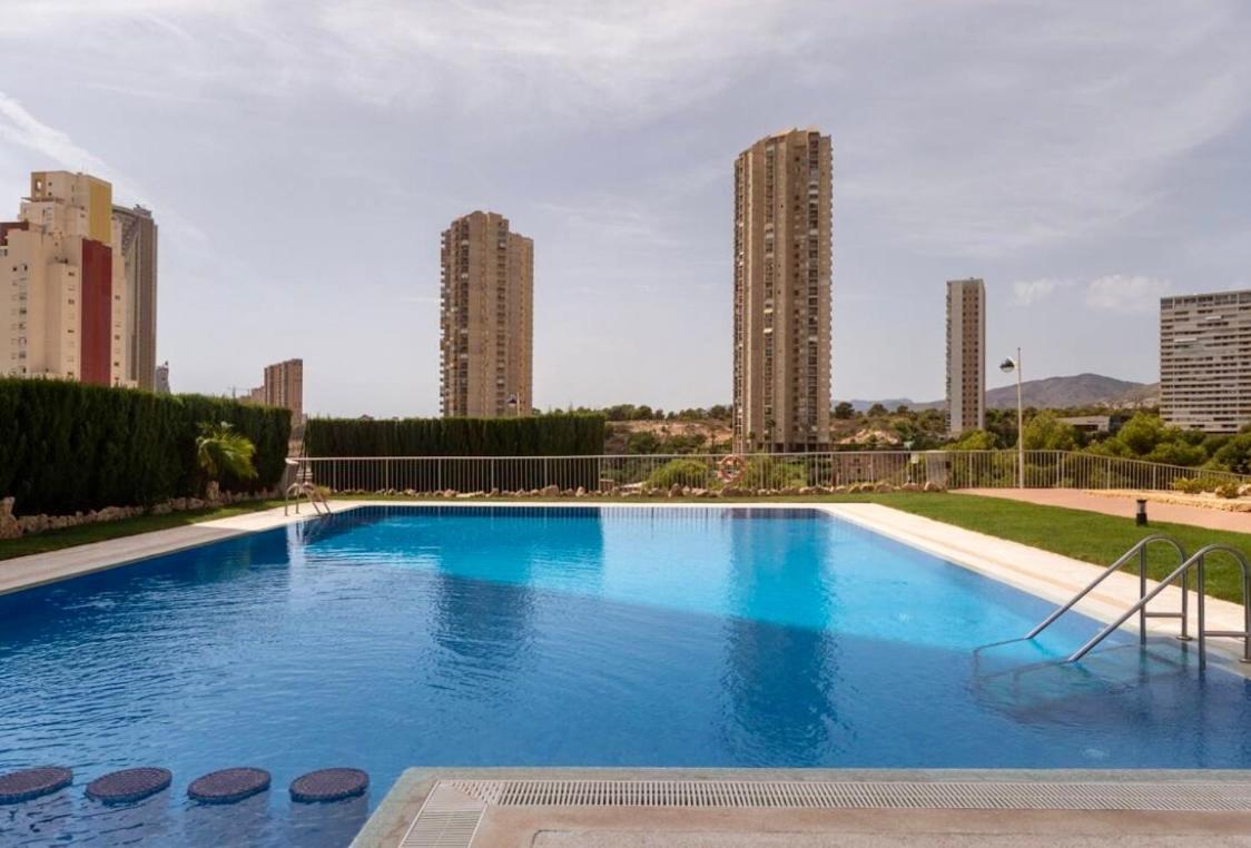 Apartamento Relax Sol De בנידורם מראה חיצוני תמונה